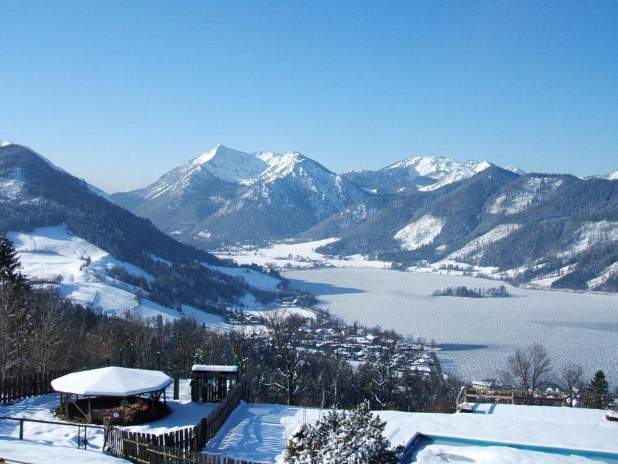 Ferienhaus Alpenflair Bei Schliersee Kültér fotó