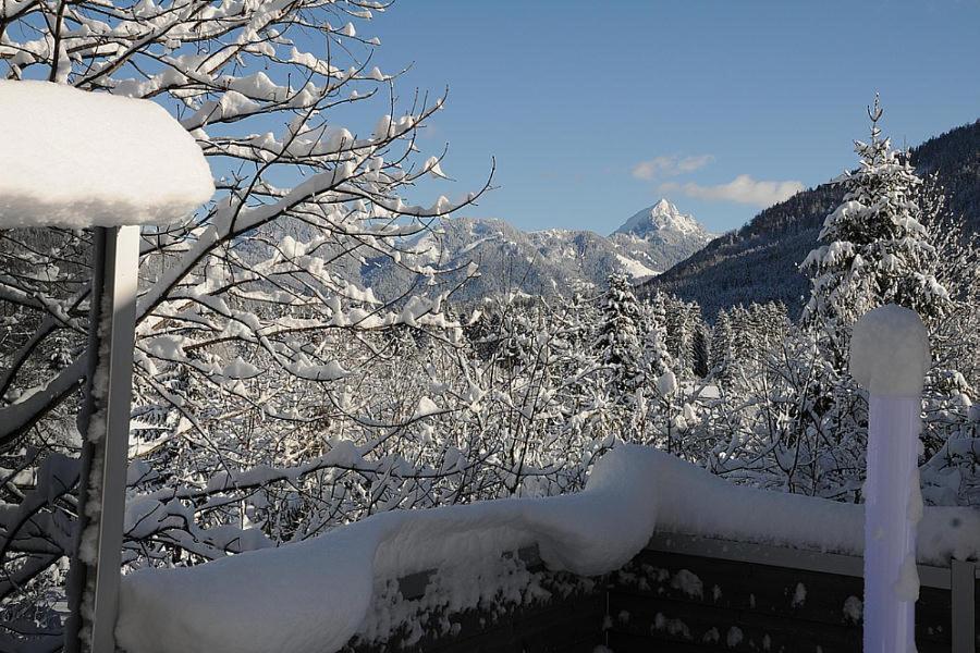 Ferienhaus Alpenflair Bei Schliersee Kültér fotó